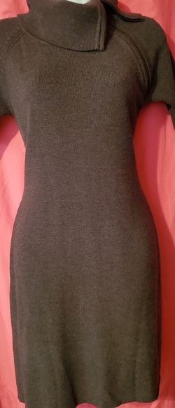 Calvin Klein Dresses & Skirts - #589 Calvin Klein short sleeve sweater dress